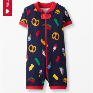 Hanna Andersson Baby Summer Zip Sleeper